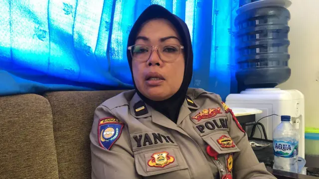 Humas Polres Padang Ipda Yanti Delfina