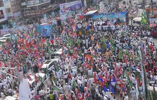 राहुल गांधी वोटर अधिकार यात्रा