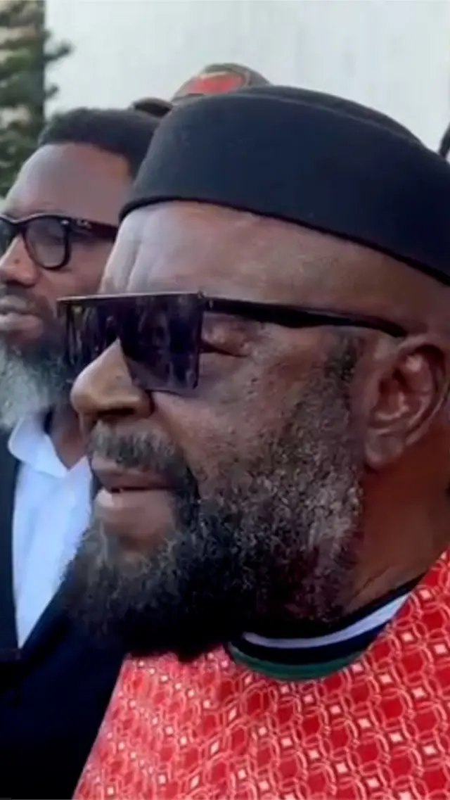 Alloy Ejimakor bụkwa ọkaiwu Nnamdi Kanu 