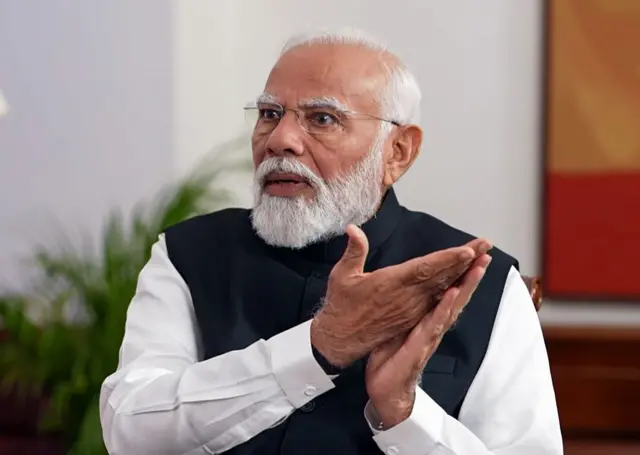 નરેન્દ્ર મોદી ઇન્ટરવ્યૂ