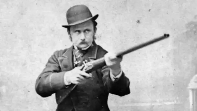  Charles Boycott en uniforme militaire