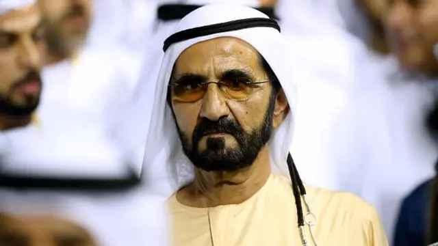 Sheikh Mohammed bin Rashid Al Maktoum