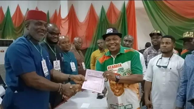 Oge e nyefere Jude Ezenwafor asambodo mmeri ya na ntuliaka ime ụlọ ahụ