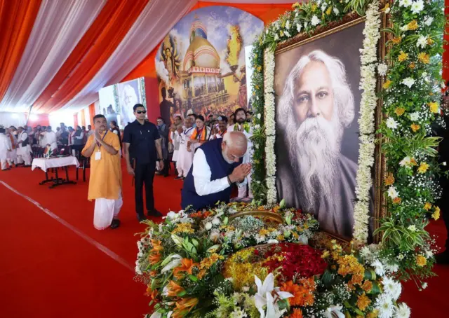 शुभेंदु अधिकारी मोदी और अन्य