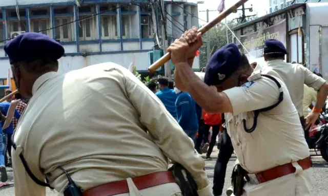 मध्य प्रदेश पुलिस की फाइल फोटो