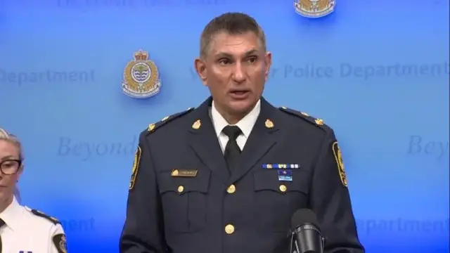 ਵੈਨਕੂਵਰ ਪੁਲਿਸ ਦੇ ਕਾਰਜਕਾਰੀ ਮੁਖੀ ਸਟੀਵ ਰਾਏ