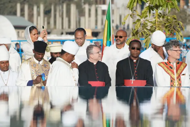 የካቶሊክ ቄሶች