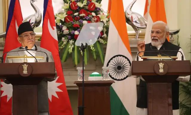 नेपाल भारत सम्बन्ध