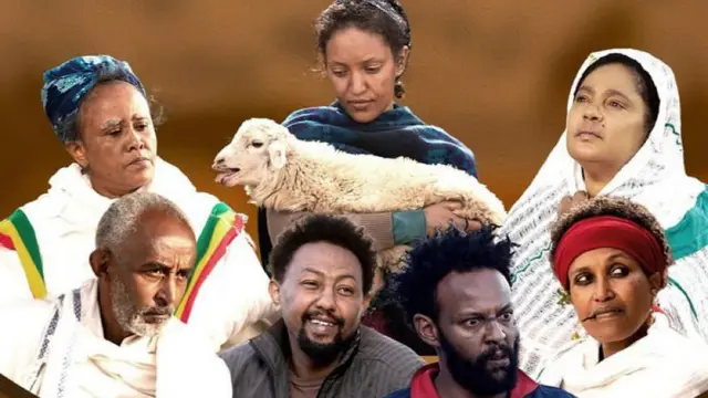 የእረኛዬ ተከታታይ ድራማ ተዋንያን