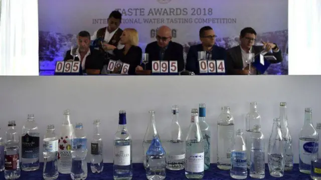 वॉटर टेस्टिंगच्या स्पर्धा