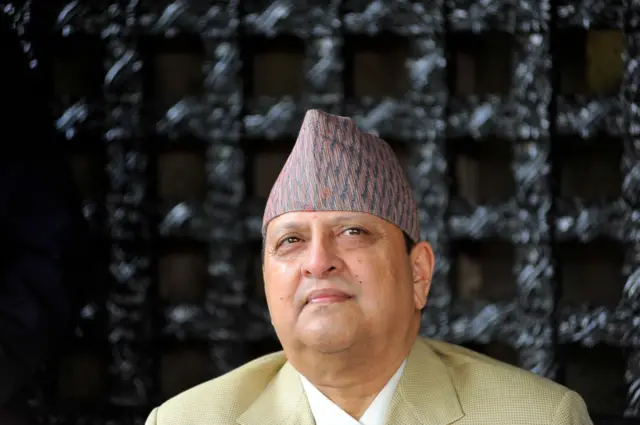 पूर्व राजा ज्ञानेन्द्रको फाइल तस्बिर