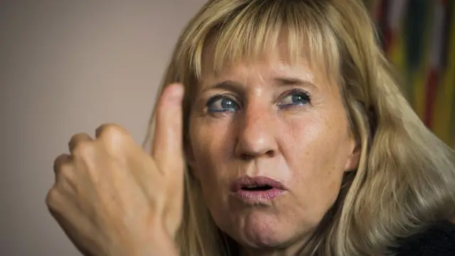 تصویر گایپل در سال ۲۰۱۴. او درخواست کرد رکوردی که در دو ۴ در ۱۰۰ متر به ثبت رسانده بود را از کتاب‌های رکورد آلمان حذف کنند. اکنون یک ستاره (*) به جای نام او دیده می‌شود