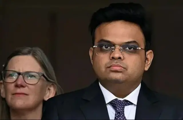 ICC සභාපති ජෙයි ෂා 