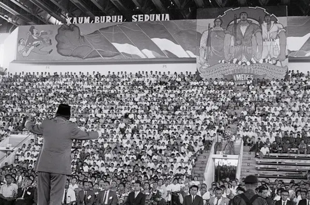 Sukarno, 1965