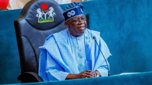 President Bola Tinubu