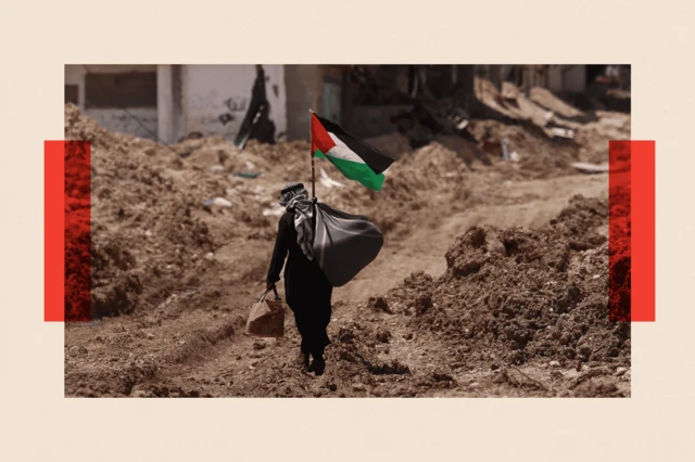 ফিলিস্তিনের নেতৃত্ব এবং সংহতির অভাব রয়েছে