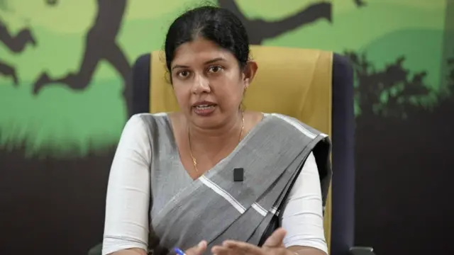 දකුණු පළාත් සමාජ සුබ සාධන පරිවාස හා ළමා රක්ෂක කොමසාරිස් රසිකා යූ.අයි. දිසානායක