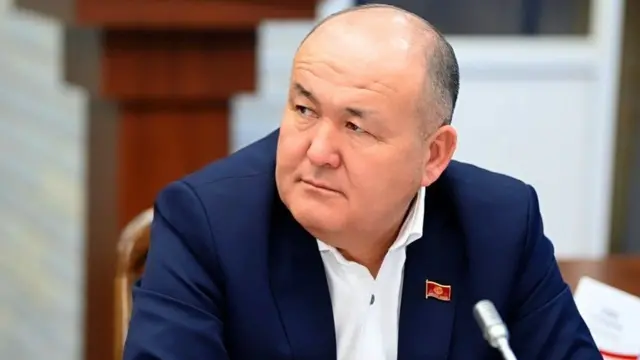 Ош шаарынын мэри Жеңишбек Токторбаев 