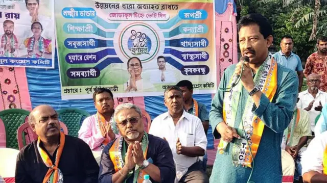 পশ্চিমবঙ্গের সাবেক সেচমন্ত্রী রাজীব ব্যানার্জি