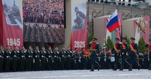 У 2025 році парад на 80-річчя перемоги у Великій вітчизняній війні був особливо масштабним
