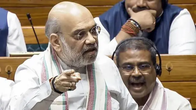 અમિત શાહ, ઑપરેશન મહાદેવ, ઑપરેશન સિંદૂર