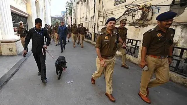 دہلی میں دھماکے کے بعد اترپردیش پولیس ہائی الرٹ پر