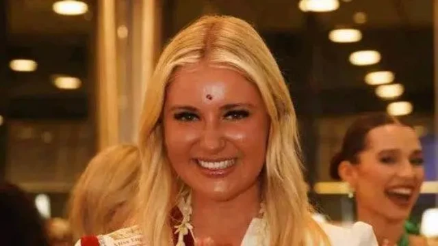 मिस इंग्लैंड मिला मैगी