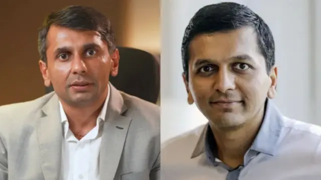 अभिनंदन लोढा (डावीकडे) आणि अभिषेक लोढा (उजवीकडे)