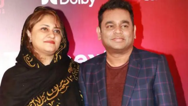 ஏ.ஆர். ரகுமான் - சாய்ரா பானு 