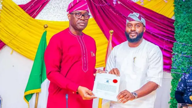 Gomina MAkinde ati Olori Ile Asofin ipinlẹ Ọyọ