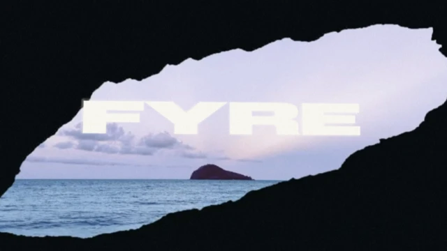 Логотип фестиваля Fyre