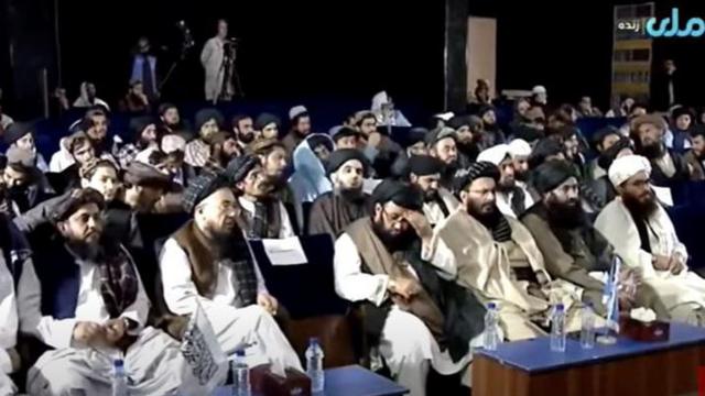 نشست طالبان
