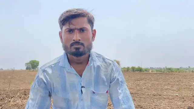 तरुण शेतकरी वैभव दुधाळे