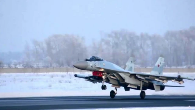 Абада F-16 кыргын учактары орусиялык Су-35 учагы сыяктуу олуттуу душманга туш болушу мүмкүн