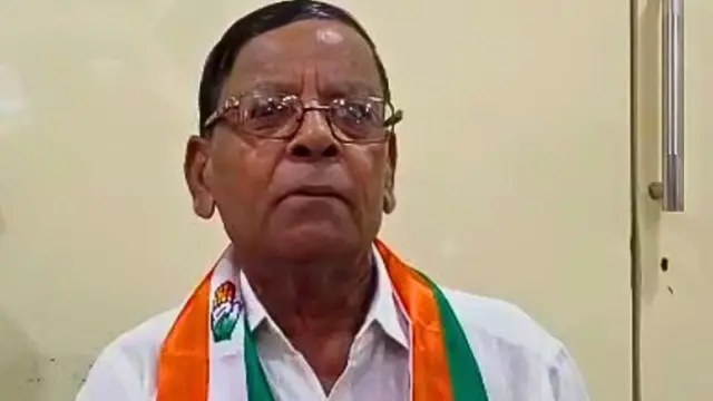 काँग्रेसचे ज्येष्ठ नेते प्रकाश उर्फ मामा पगारे