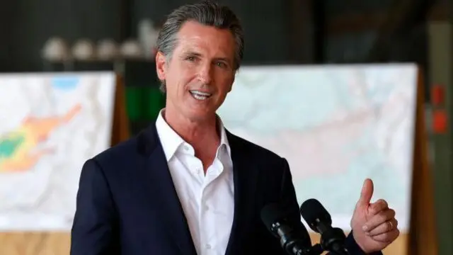 የካሊፎርኒያ ገዢ ጋቪን ኒውሰም