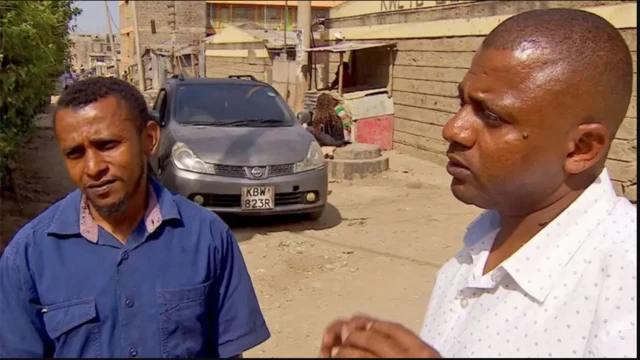  Aslam (bidix) iyo Jamil (midig) waa walaalo- waxaa la haystay 32 maalmood
