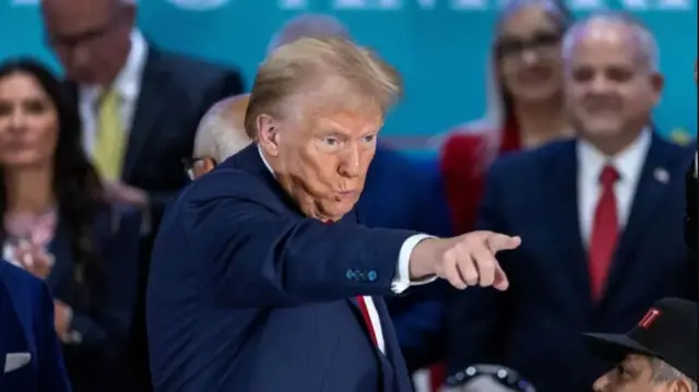 Трамп Украинадагы, Жакынкы Чыгыштагы согуштар тууралуу чон убадаларды берип келди