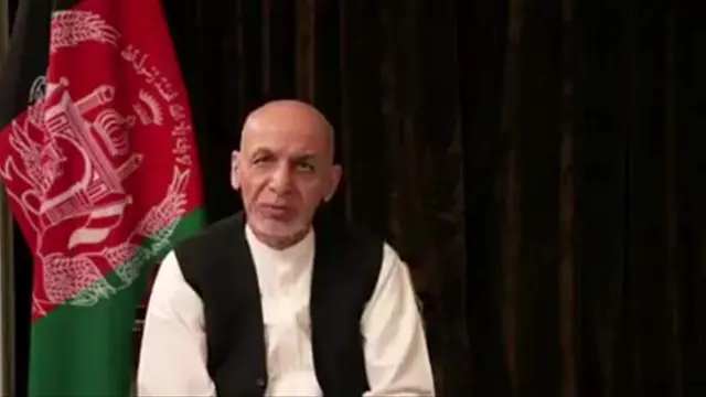 Ашраф Гани Фейсбукта түз эфирге чыкты