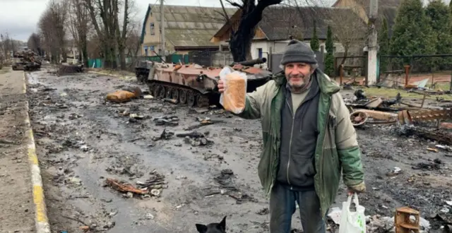 Жергиликтүү тургундар бир нече аптадан бери нан көрө элек болчубуз дешет