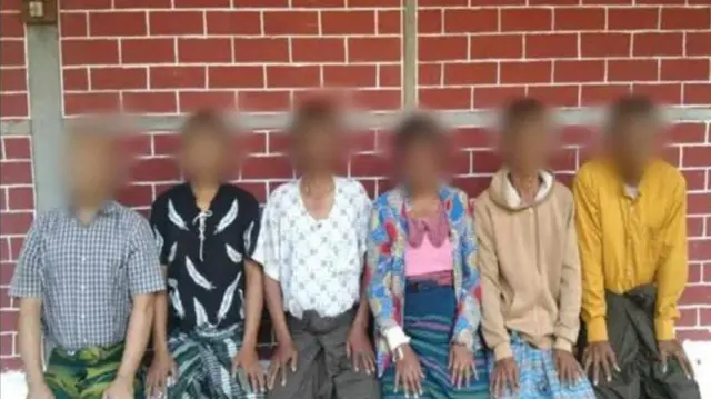 အကယ်ဒမီည ပဲခူးမြို့ပေါ် ဖောက်ခွဲဖို့ကြံရွယ်သူတွေလို့ဆိုပြီး ဘုန်းကြီးတစ်ပါးအပါ ၆ ဦးကို စစ်ကောင်စီဖမ်းဆီး