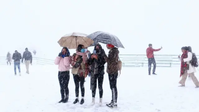 नेपालमा हिउँदमा वर्षभरि हुने वर्षाको औसत ४ प्रतिशत जति पानी पर्ने गरेको छ (फाइल तस्बिर)