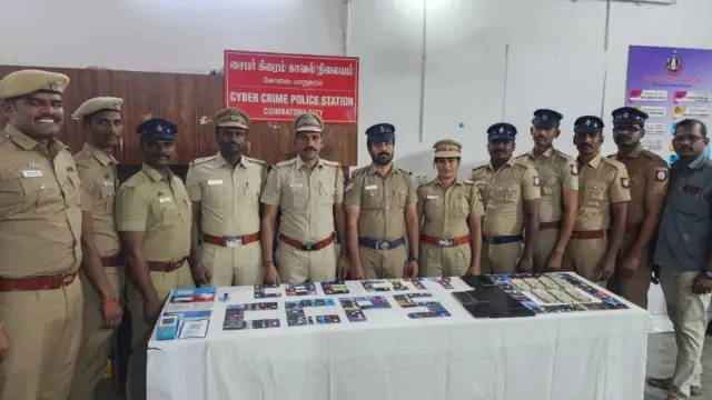 போலி இ-சலான் அனுப்பி பணமோசடி: குஜராத்தைச் சேர்ந்தவர்கள் கோவை போலீஸிடம் சிக்கியது எப்படி?