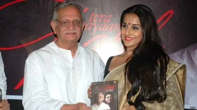 गुलजार आणि विद्या बालन