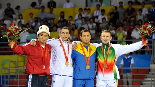 2008-жылдагы Бээжин Олимпиадасы, Канат Бегалиев күмүш медаль ээси болгон