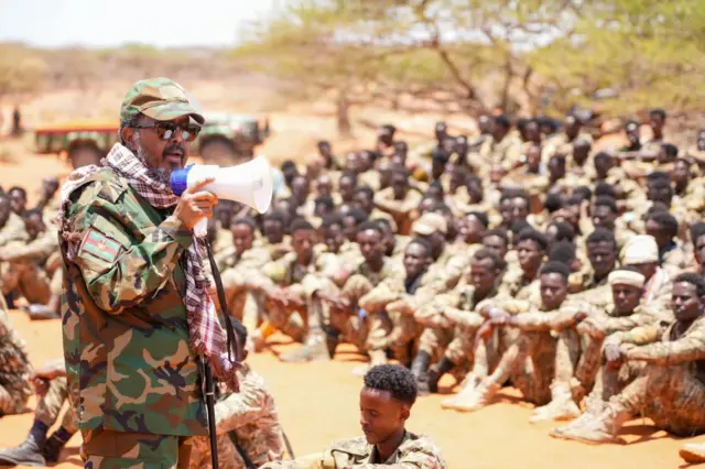 Dagaalka dowladda iyo alshabaab