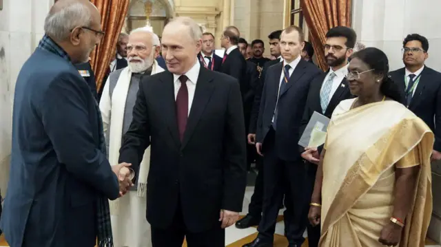 राष्ट्रपति पुतिन