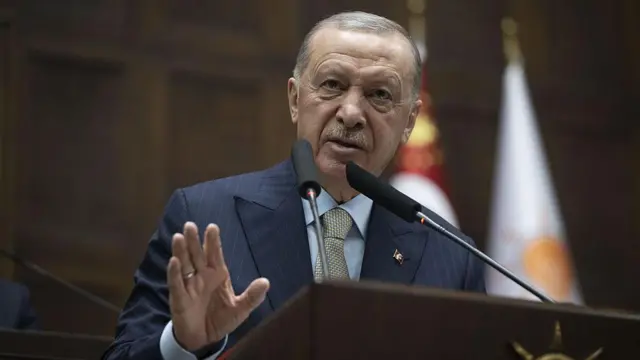 رجب طیب اردوغان، رئیس جمهور ترکیه