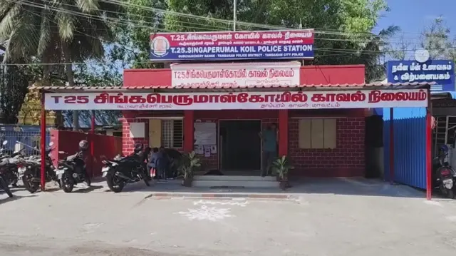 சிங்கபெருமாள் கோயில் காவல்நிலையம்