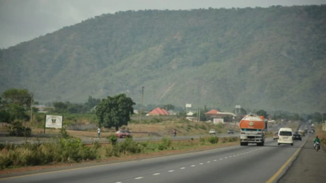 Hanyar Abuja-Lokoja